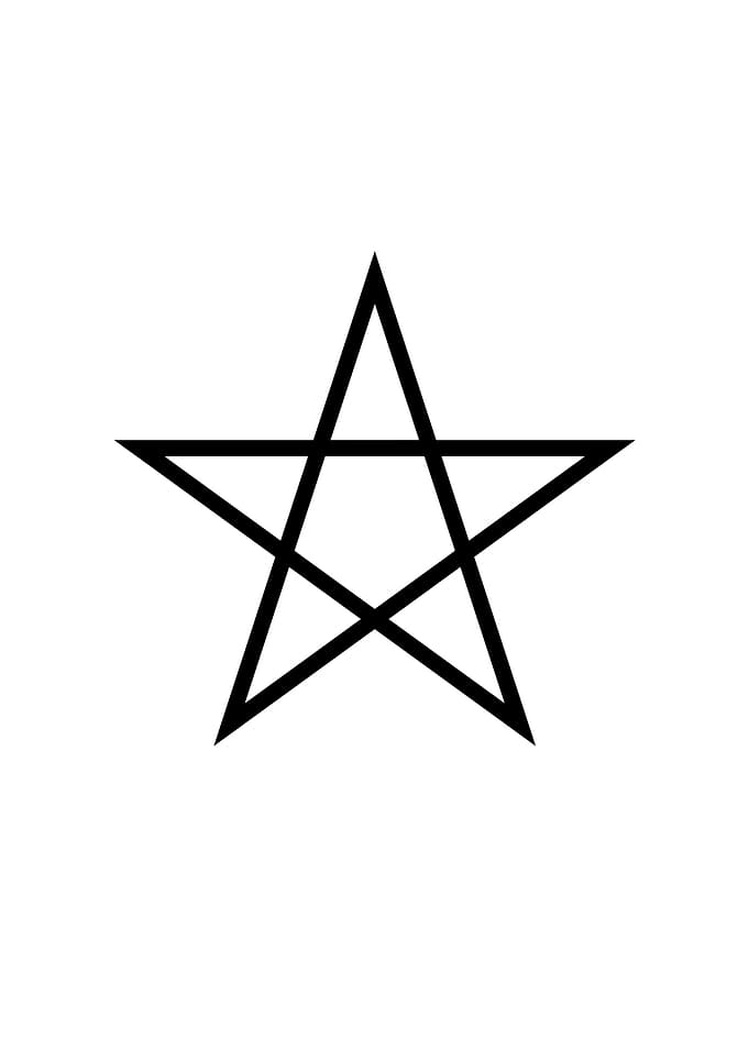 Minimalist Geometric Glyph