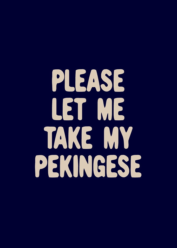 Please let me take my