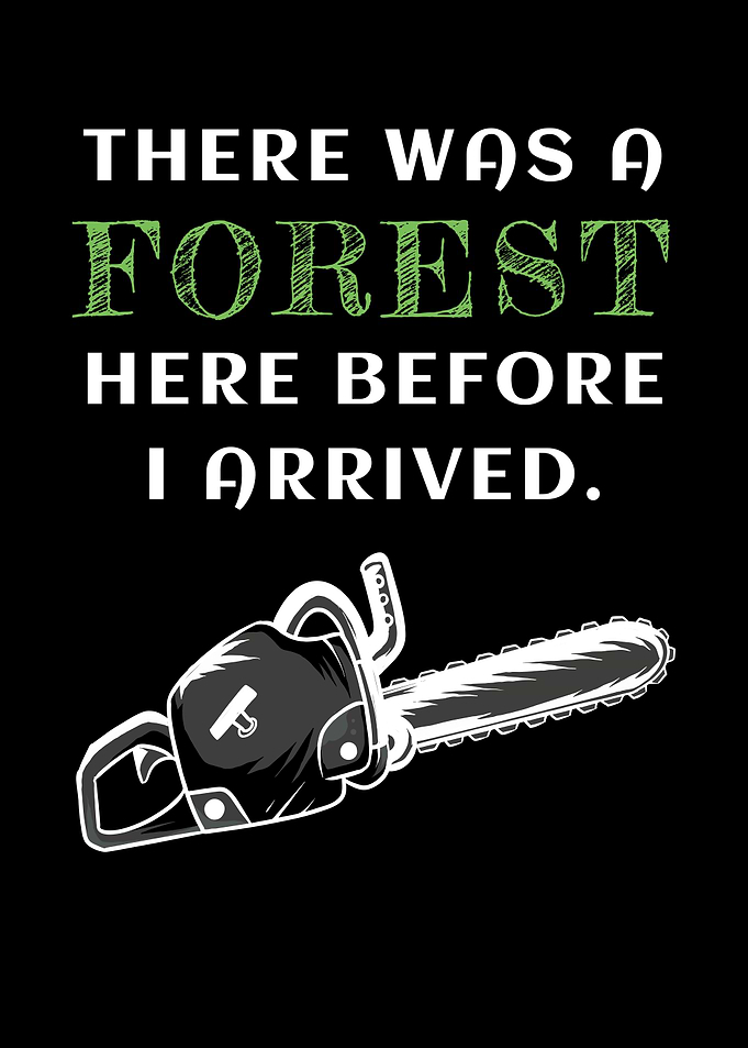 There Was A Forest Before