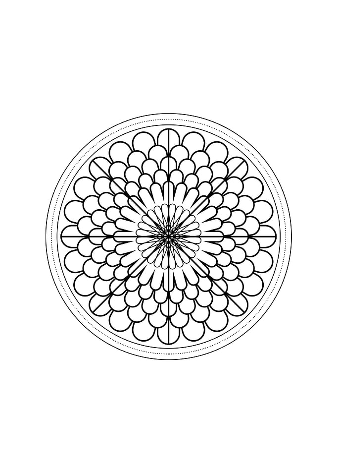 Minimalist Geometric Glyph
