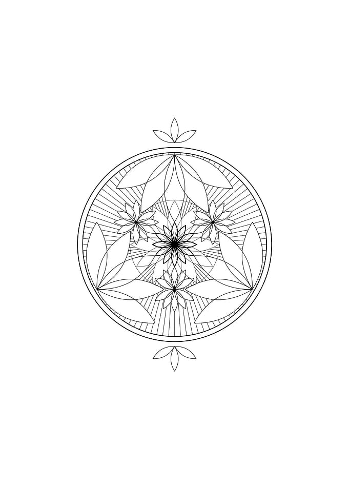 Magic Glyph Circle Rune