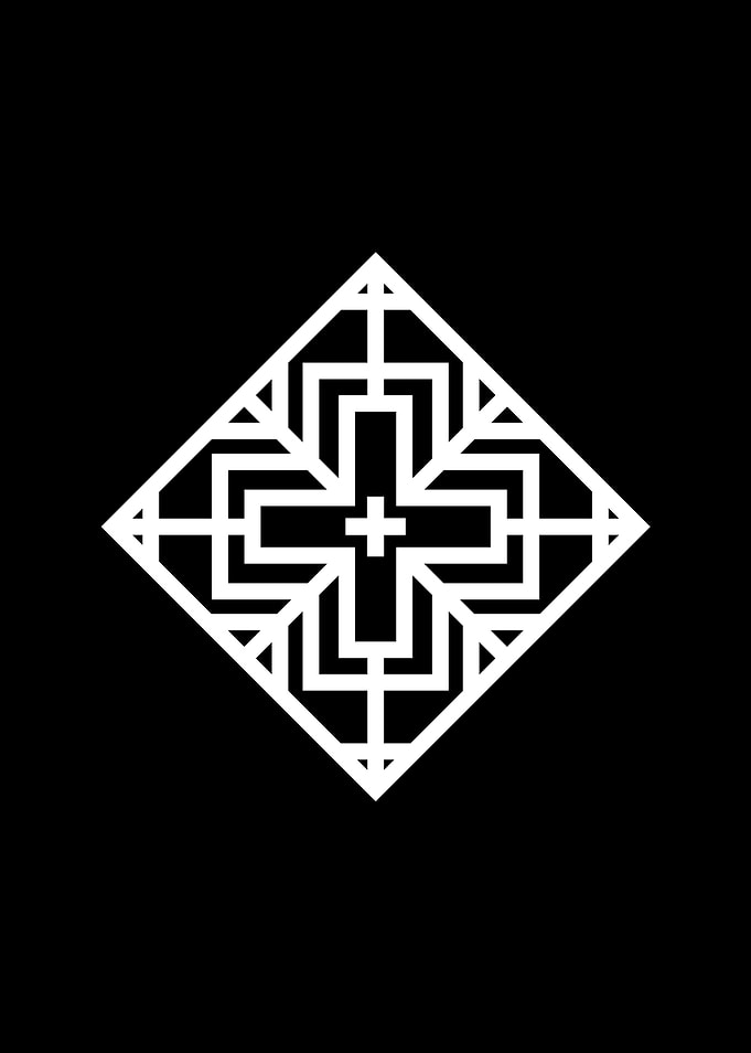 Minimalist Geometric Glyph