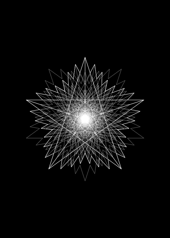 Minimalist Geometric Glyph