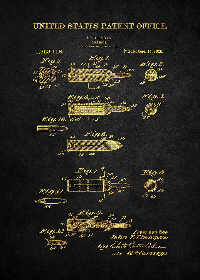 11 Bullet Cartridge Firea