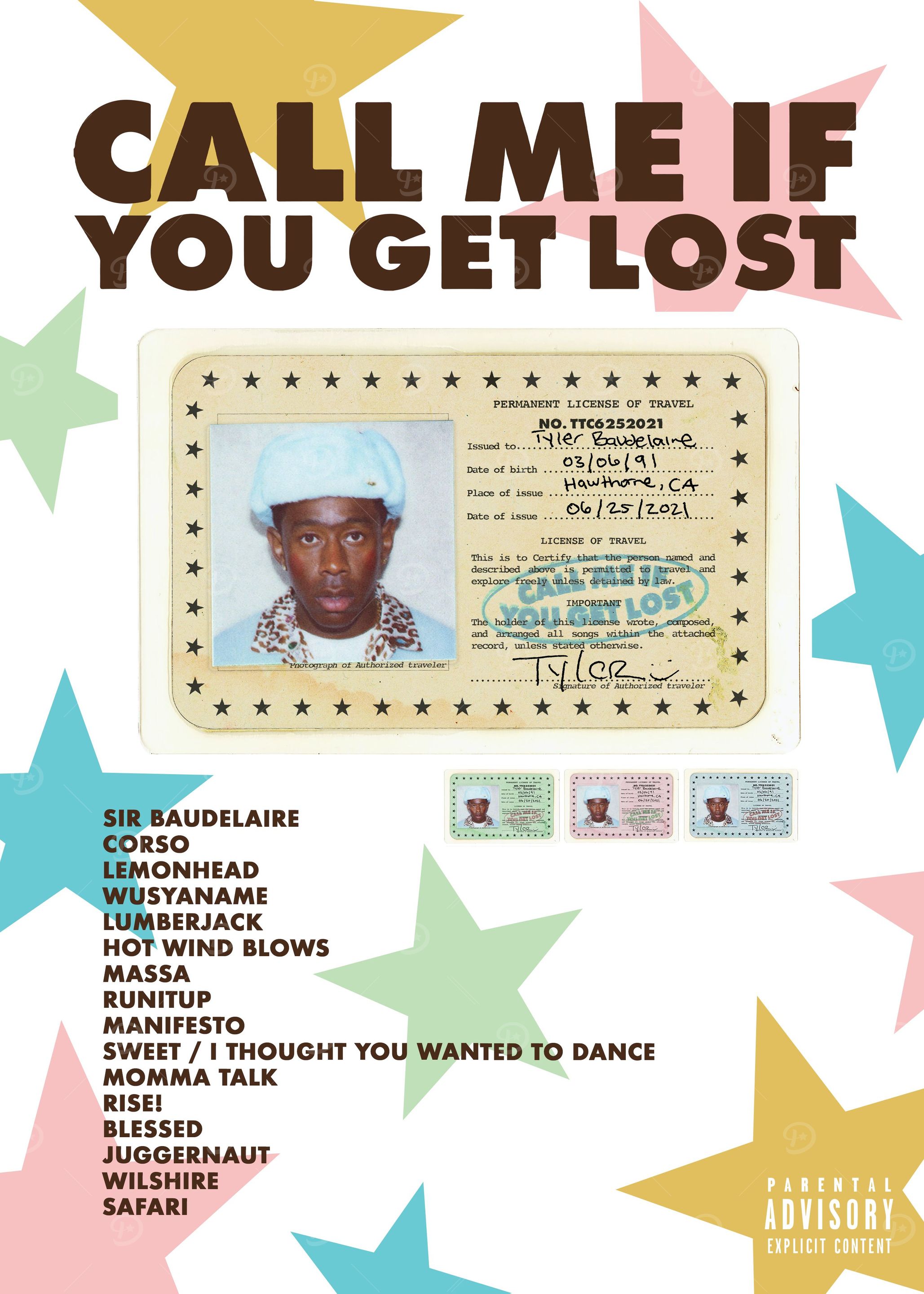 Tyler The Creator CMIYGL