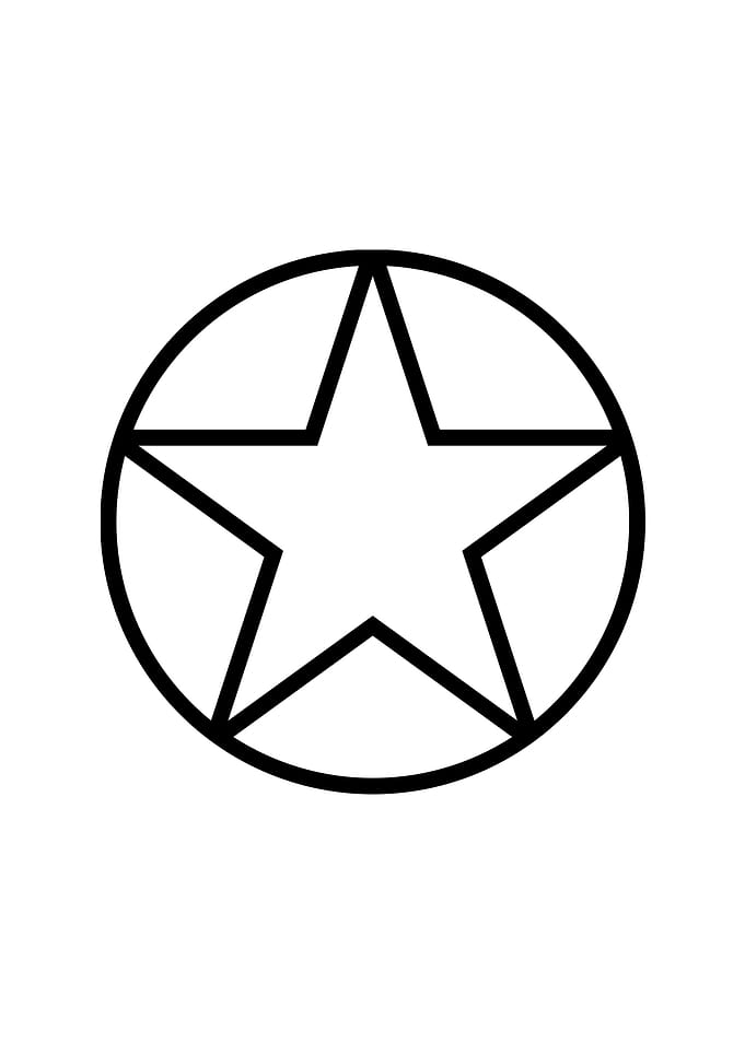 White Sacred Geometry Seal