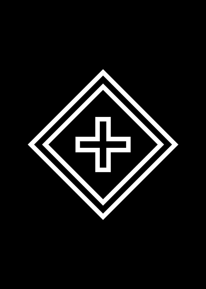 Minimalist Geometric Glyph