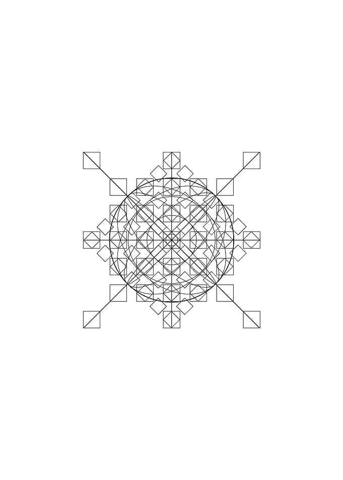 Magic Glyph Circle Rune