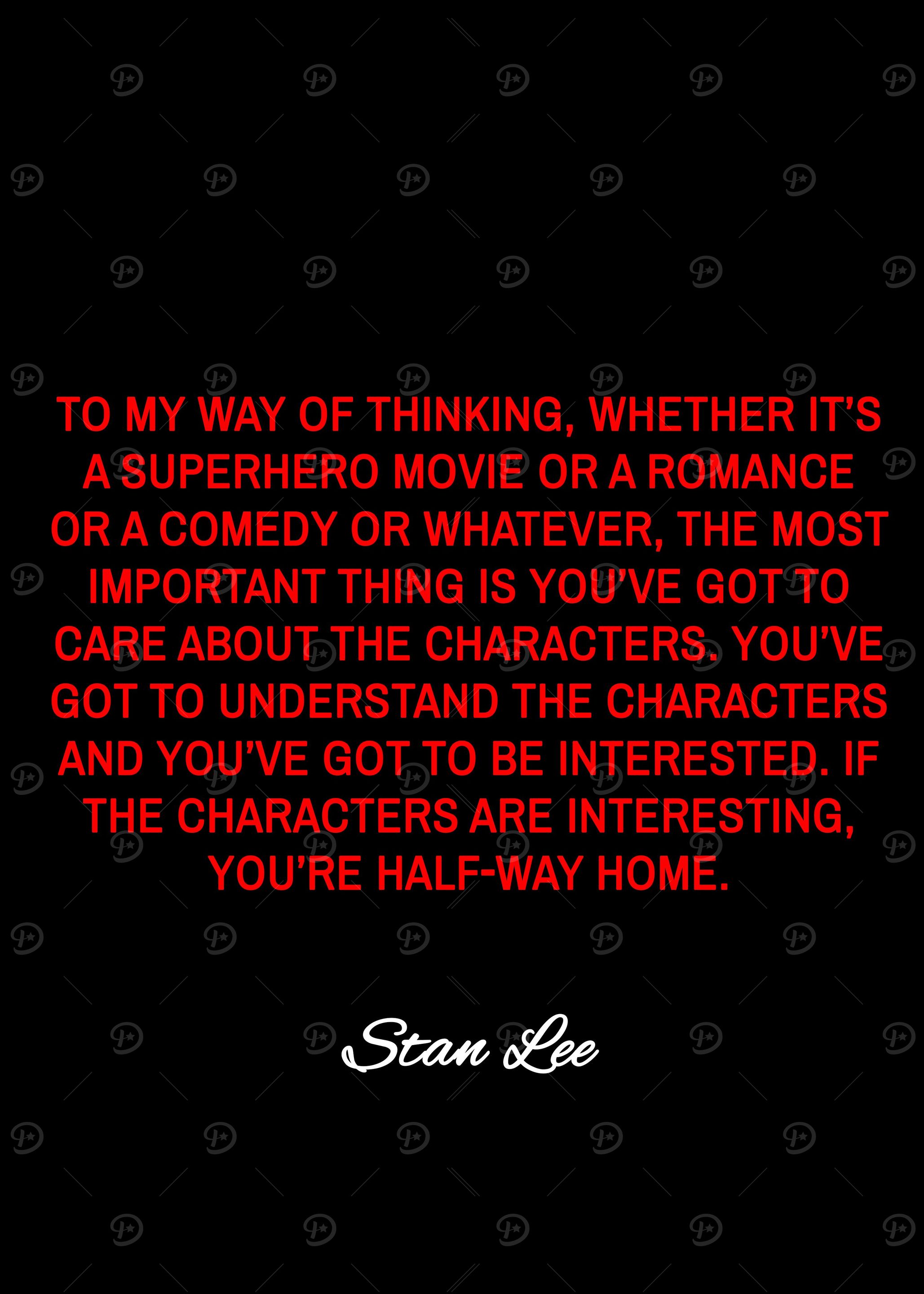 stan lee quotes