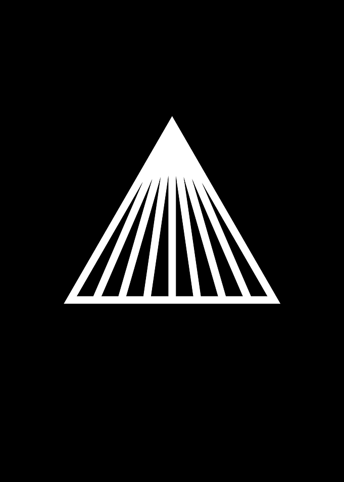 Black and White Glyph Rune