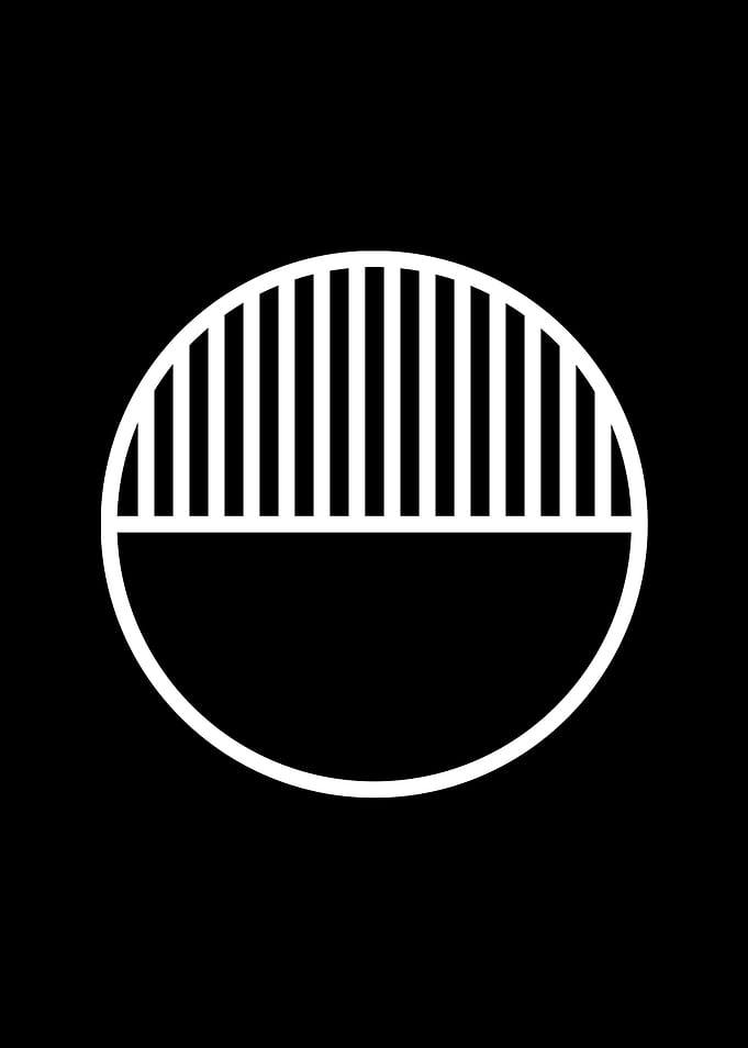 Black and White Geometric