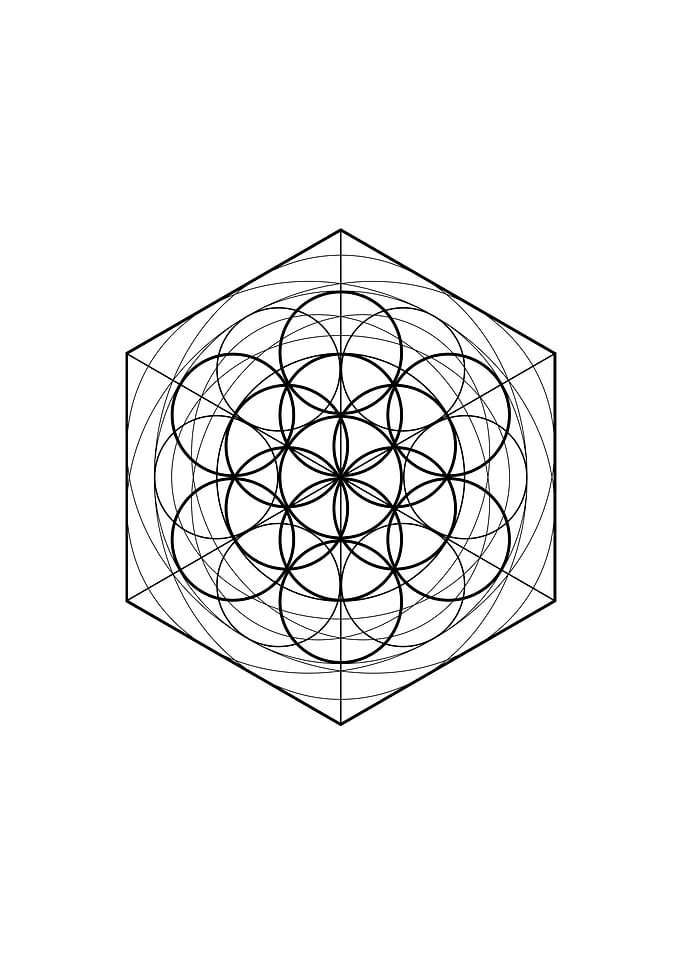 Minimalist Geometric Glyph