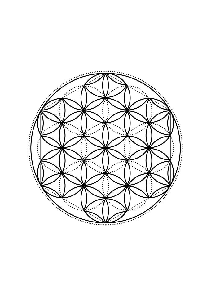 Minimalist Geometric Glyph
