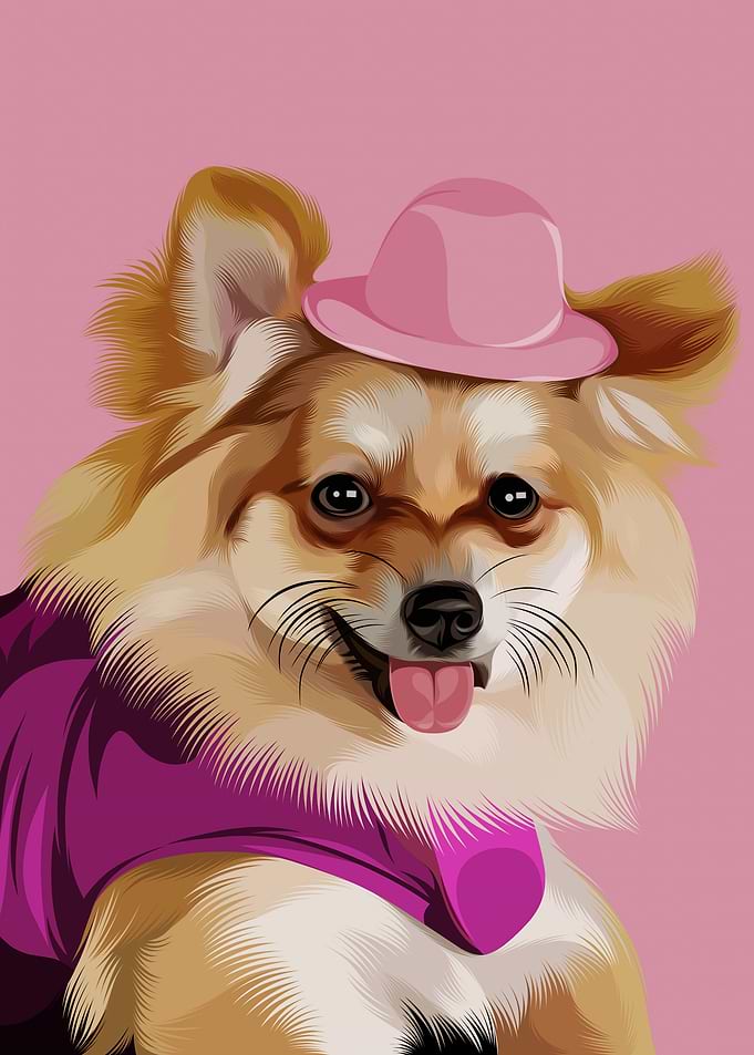 Pink Dog