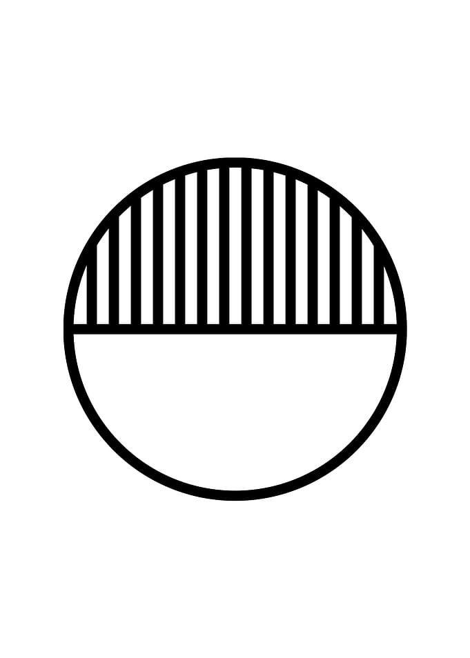 Black and White Geometric