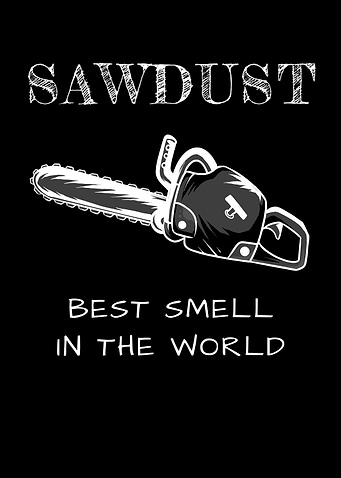 Sawdust Smell Chainsaw