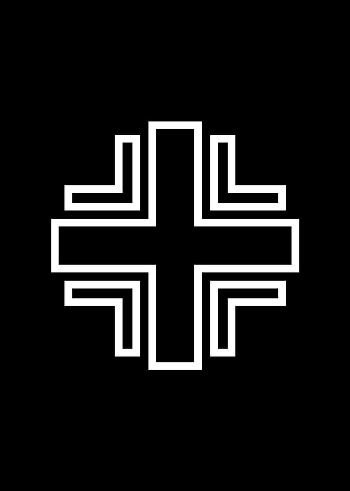 Black and White Geometric