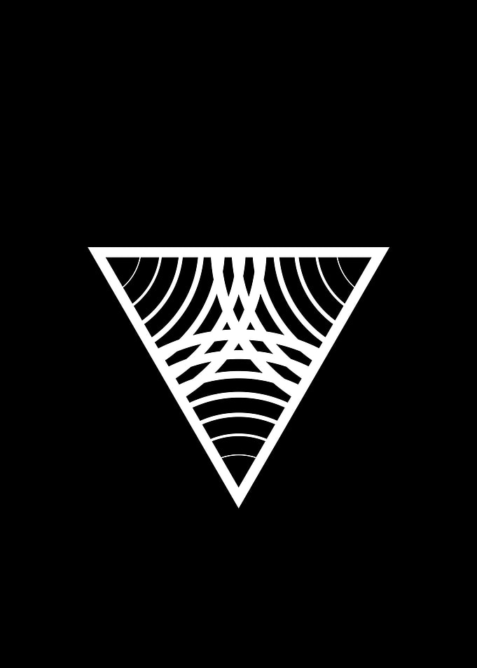 White Sacred Geometry Seal