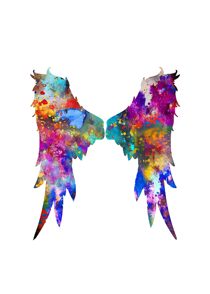 Angel wings