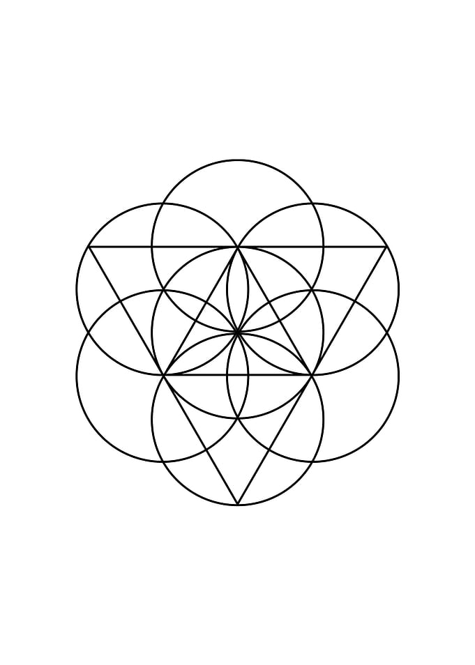 Minimalist Geometric Glyph