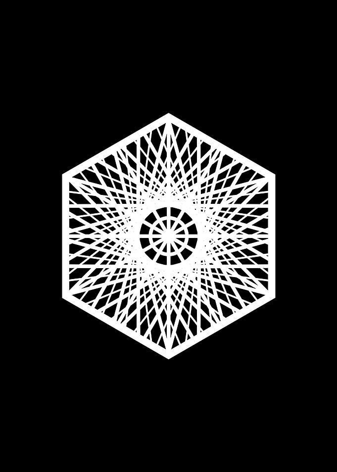 Minimalist Geometric Glyph