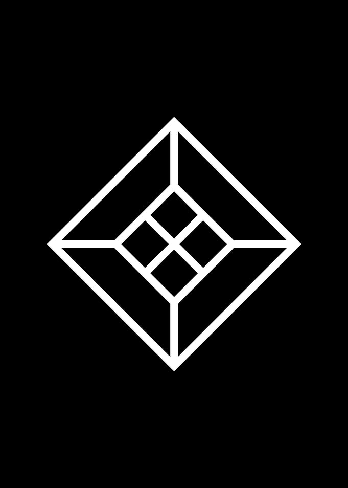 White Sacred Geometry Seal