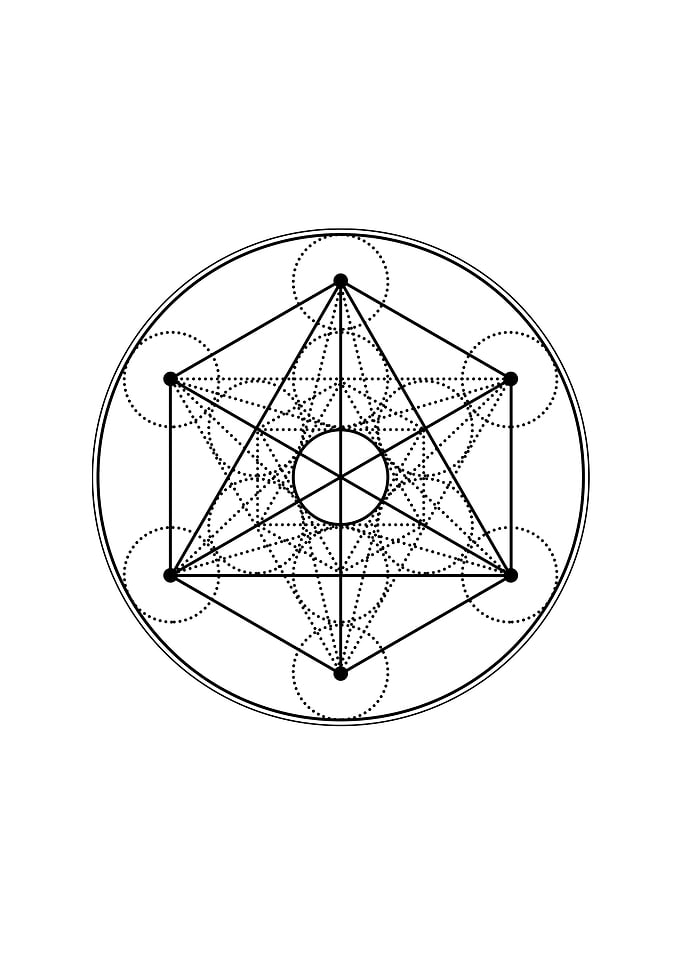 Minimalist Geometric Glyph