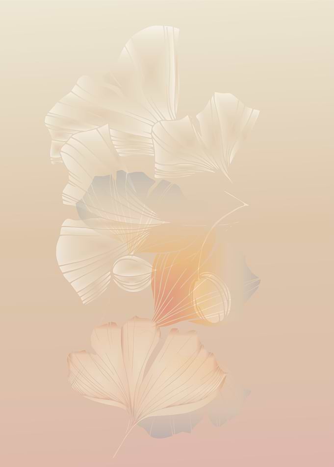 Pink Abstract Flower