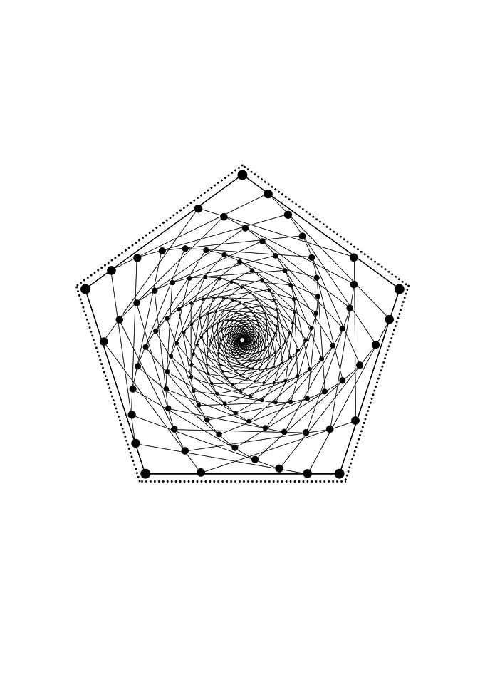 Minimalist Geometric Glyph