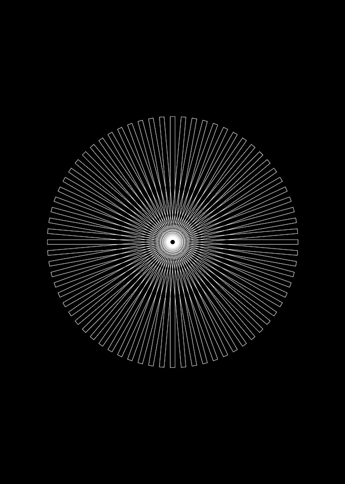 Minimalist Geometric Glyph