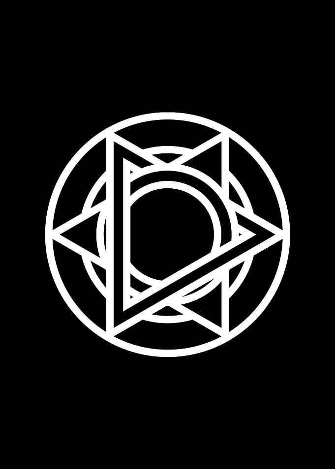 Minimalist Geometric Glyph