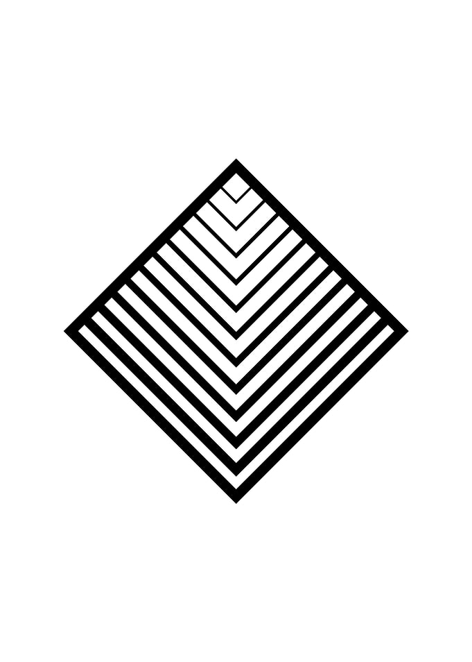 Minimalist Geometric Glyph