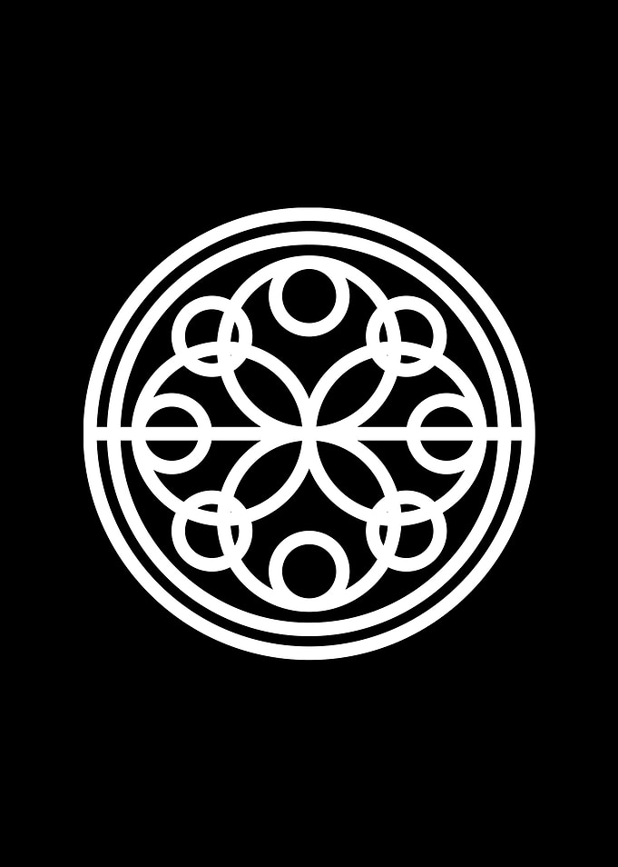 Minimalist Geometric Glyph