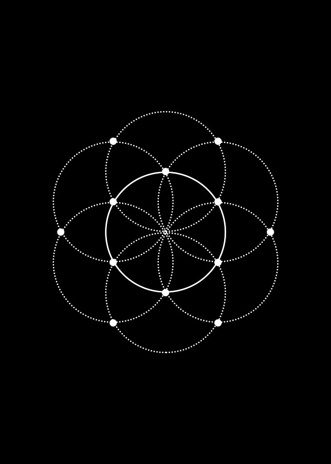 Magic Glyph Circle Rune