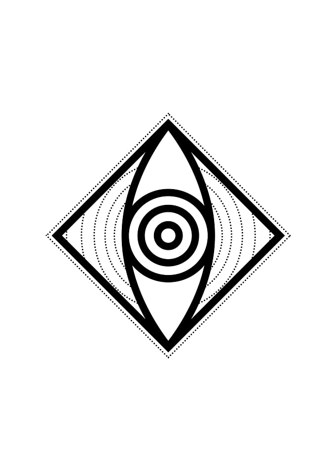 Black and White Geometric