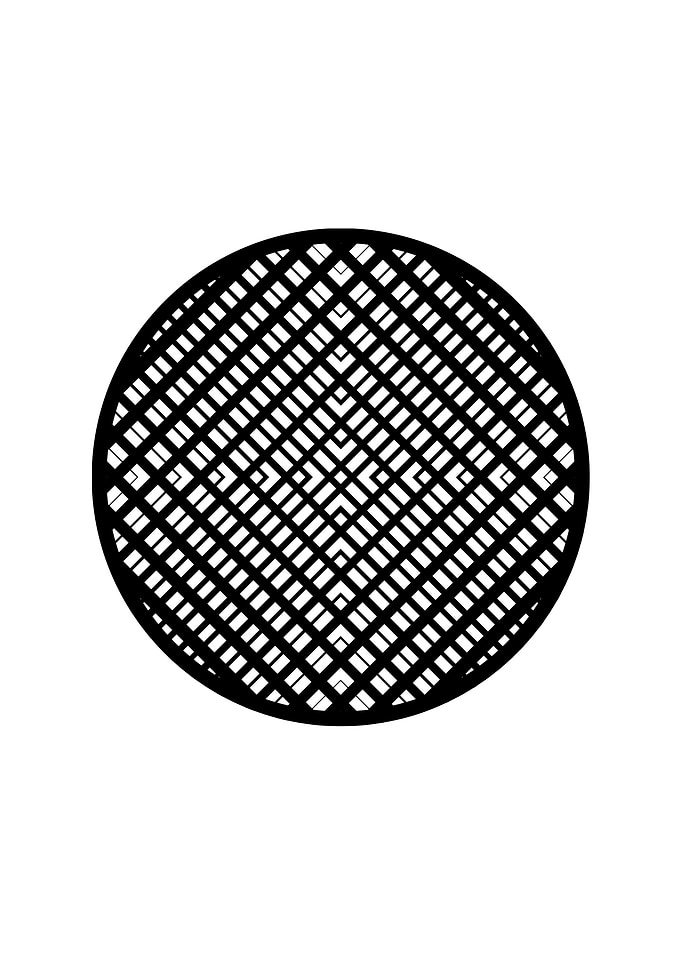 Minimalist Geometric Glyph