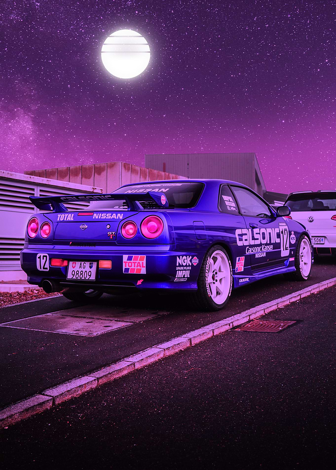 muscle car