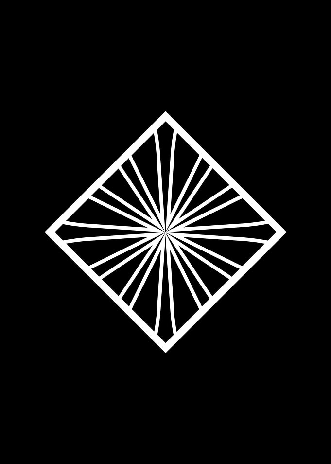 White Sacred Geometry Seal