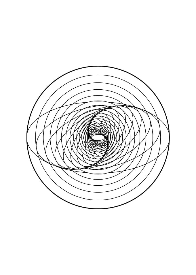 Minimalist Geometric Glyph