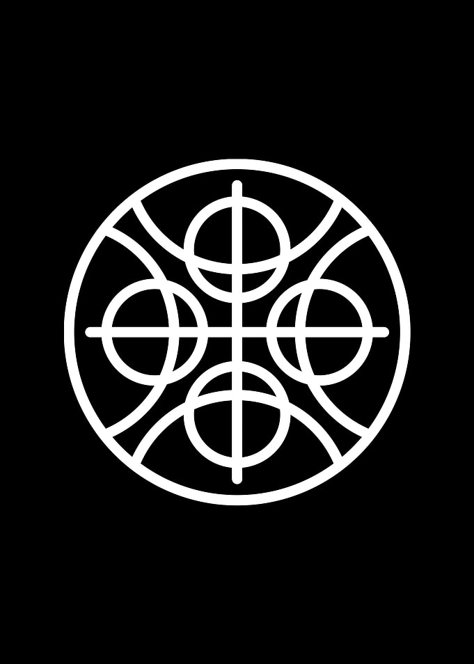 Black and White Glyph Rune