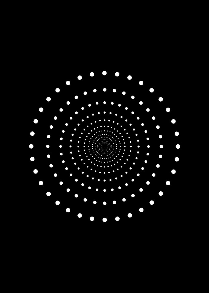 Black and White Geometric