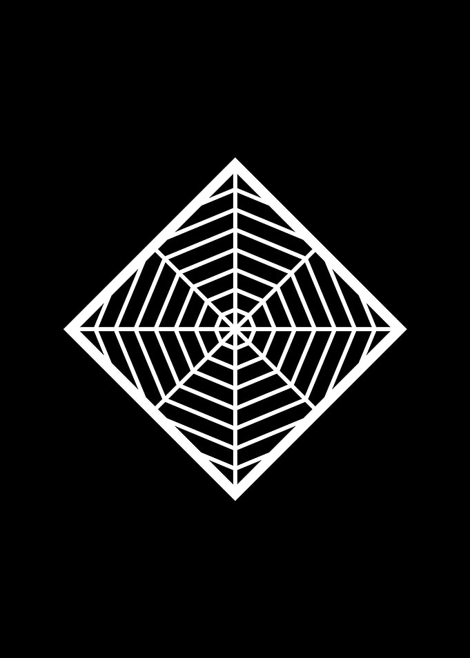 White Sacred Geometry Seal