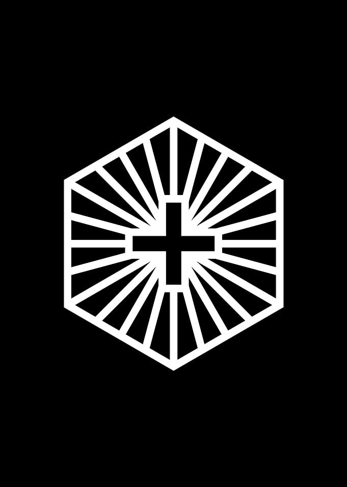 Minimalist Geometric Glyph