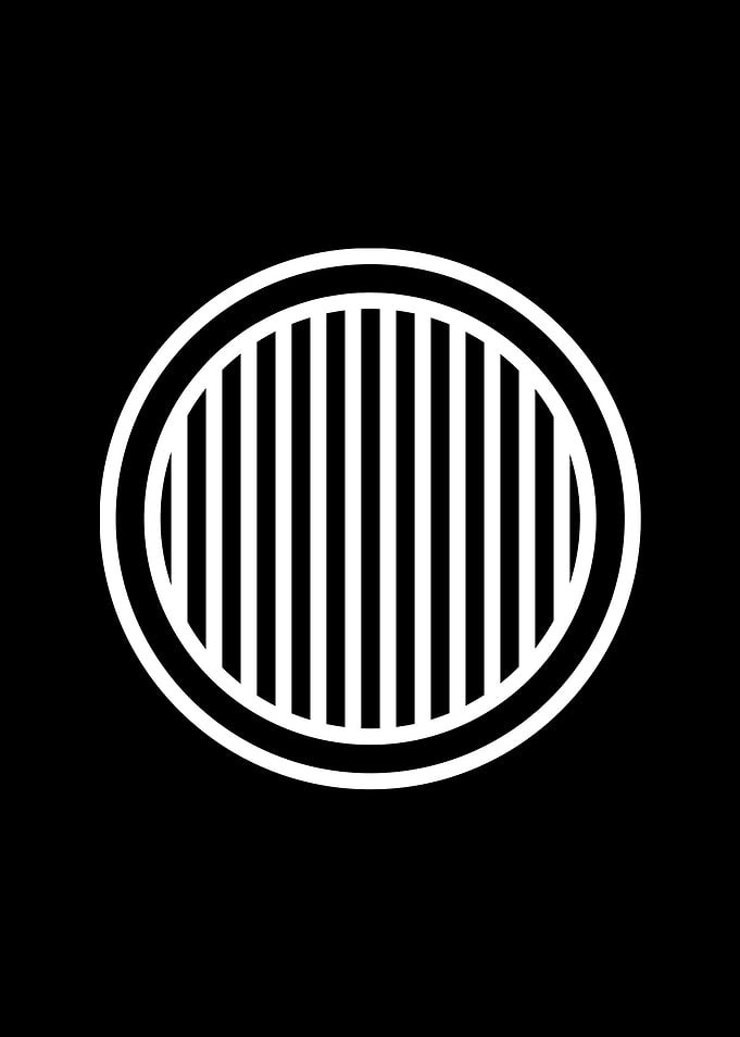 Black and White Geometric