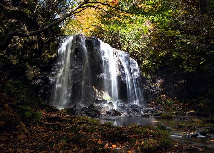 Tazawa Fudaki Falls Japan