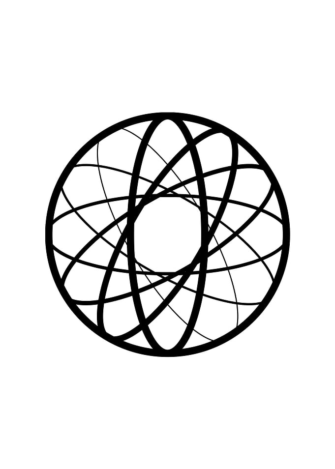 Black and White Geometric