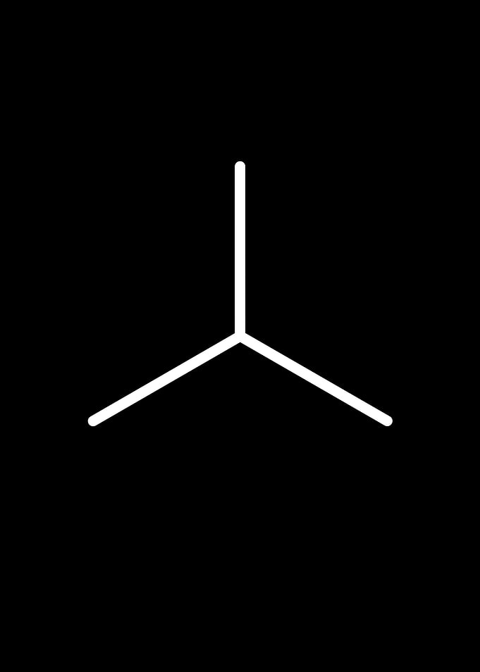 Black and White Glyph Rune
