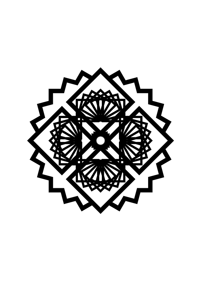 Magic Glyph Circle Rune