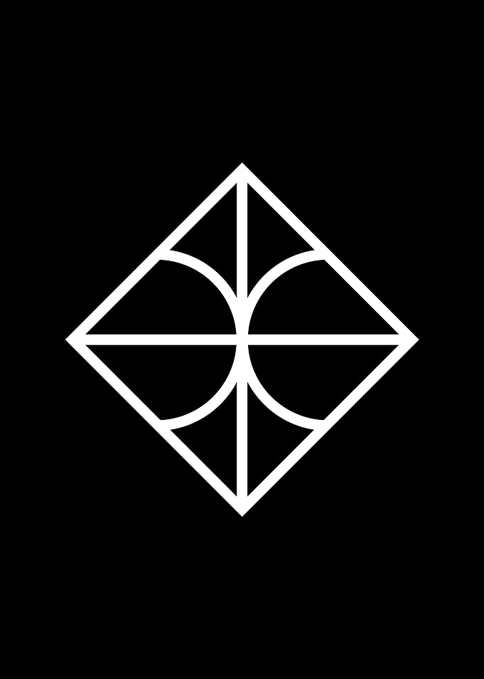 White Sacred Geometry Seal