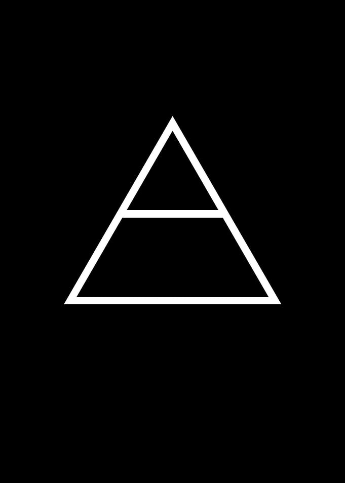 Black Sacred Geometry Rune